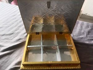 Diwali dryfruit sweet gift box