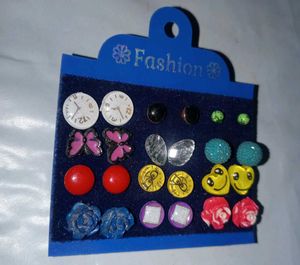 Fashionable Earring Set - Multiple Styles