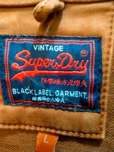 Brown Denim Jacket
