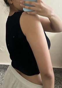 Diesel Ribbed Cropped Tank Top (dupe )