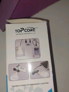 Topcore Mobile Phone Emergency Light