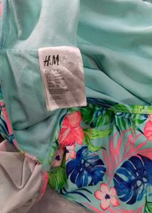 Frill Cropped Top Like Bralette With Sequins Panty