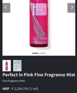 Bath &amp; Body Works Perfect in Pink Mist