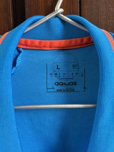 Adidas India Mens Cricket Jersey