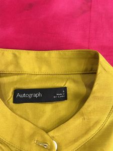 Marks &amp; Spencer Concealed Placket Shirt