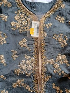 Hand Embroidery Kurti With DUPATTA