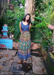 boho gown