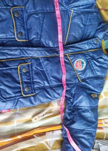 Thomas the Train Puffer Jacket