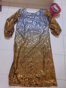 Women Sequien Party Dress