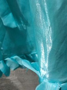 Cute Blue Party Dress