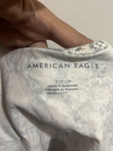 🥯American Eagle Halter Neck Top🥯