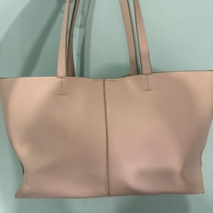 Chic Beige Tote Bag