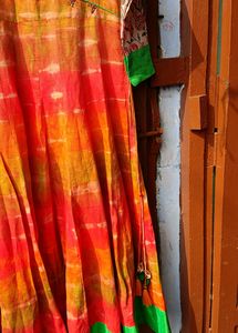 Multi Color Anarkali Dress