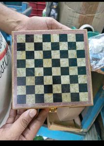 Vintage Marble Chess Set
