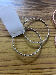 Set of 3 Hoop Earrings