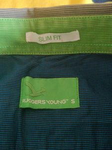 Slim Fit Ruggers Young Shirt