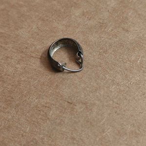 silver hoop 1 piece