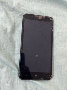 Redmi note 11 with cracked screen