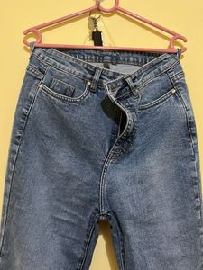 Stylish Blue Denim Jeans