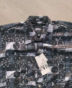 Zara Patterned Shirt