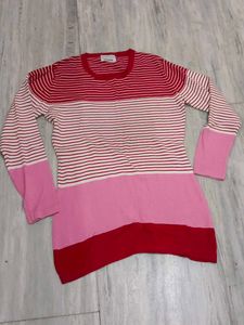 Striped Knit Sweater