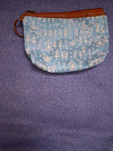 Boho Tribal Print Pouch