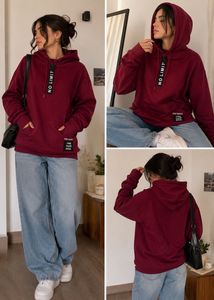 Maroon Hoodie