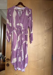 Bohemian Print Maxi Dress