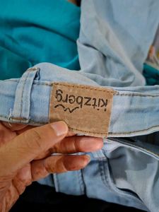Light Wash Denim Jeans