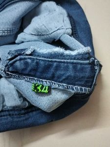 High-Waisted Denim Shorts