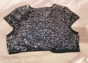 Very Cute Sequin Work Coty