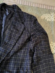 Men's Plaid Blazer