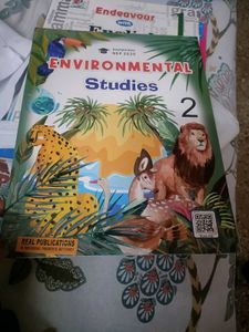 EVS Books For Class 2 By Real Publication