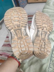 White Indus Sneakers