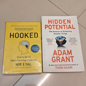Hooked & Hidden Potential Books