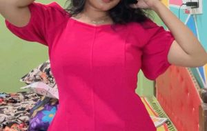 pinkPuff Sleeve Top