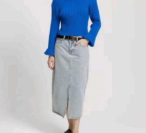 Ribbed Turtleneck Sweater savana aesthetic Pi