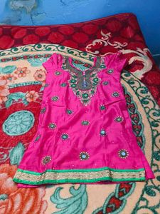 Very Good Embroidery Silk Blind Suit For Wedding
