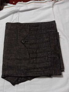 Men's Stylish Dark Grey Pants