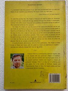 The Power of Now: A Guide to SpiritualEnlightenment