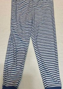 Striped Pajama Pants