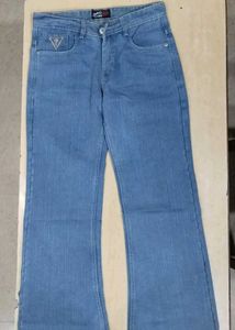 Brand New Sky Blue Bell Bottom Jeans for Boys and