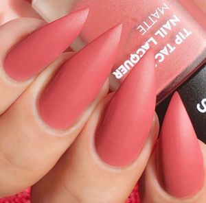 Sugar Nail Lacquer Matte 037 Peachy Little Liars