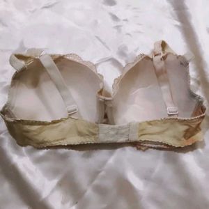 Lace la vie rose Bra