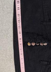 high waist black jeans for women