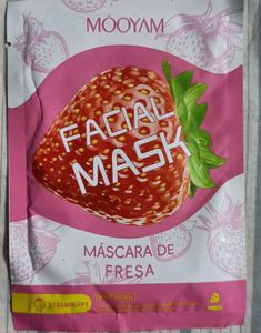 MOOYAM K-beauty Strawberry Facial Sheet Mask