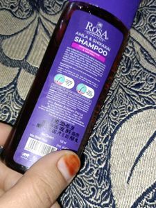 Rosa Amla &amp; Shikakai Shampoo