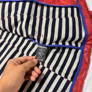Superdry Red Speedboat Jacket