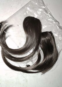 Natural Black Clip-in  Extensions / Hair Strands (