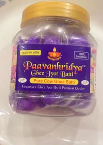 Paavanhridya Ghee Jyot Batti